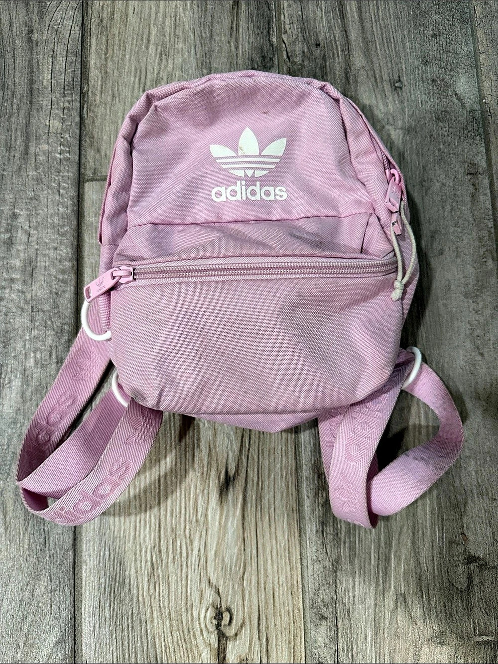 adidas Originals Trefoil Mini Backpack Pink